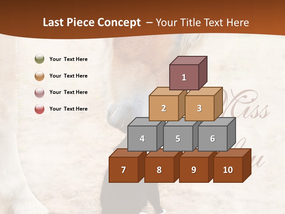 Dreamlike Best Friends Affection PowerPoint Template