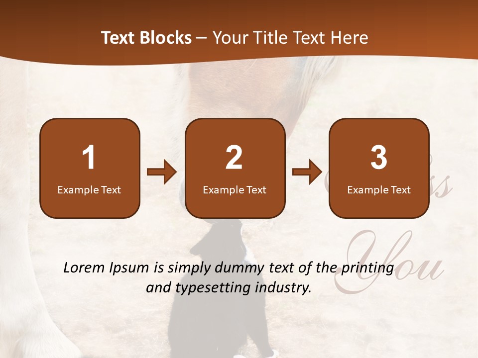 Dreamlike Best Friends Affection PowerPoint Template