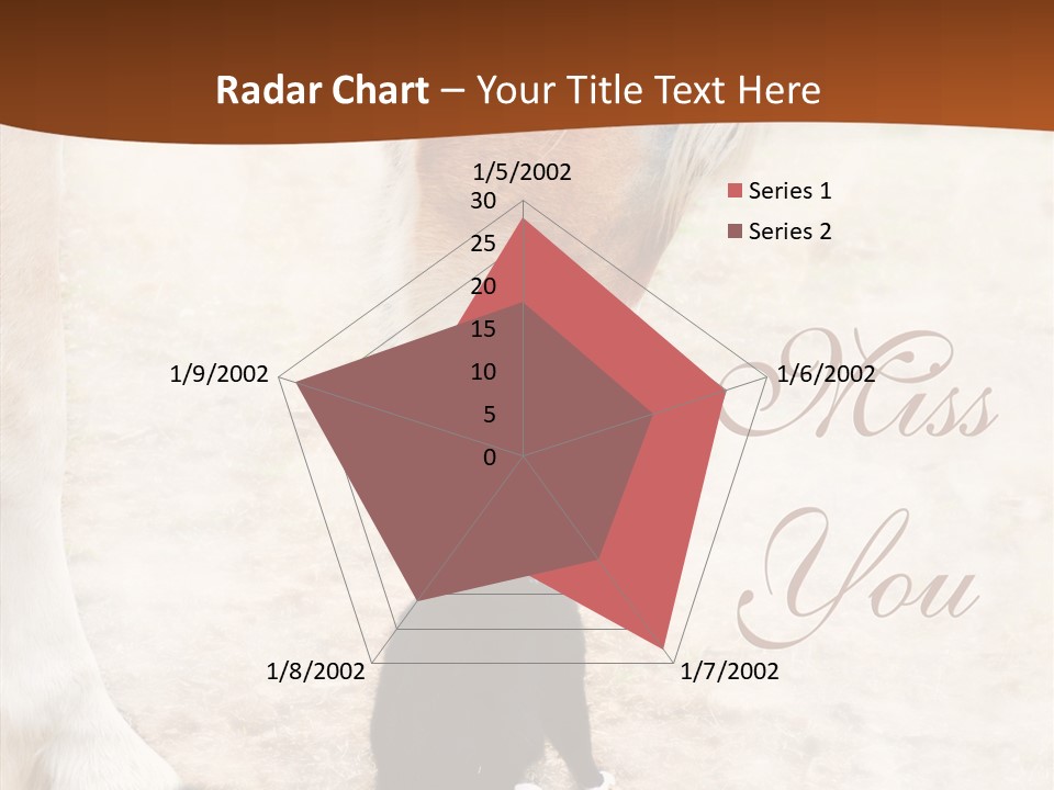Dreamlike Best Friends Affection PowerPoint Template