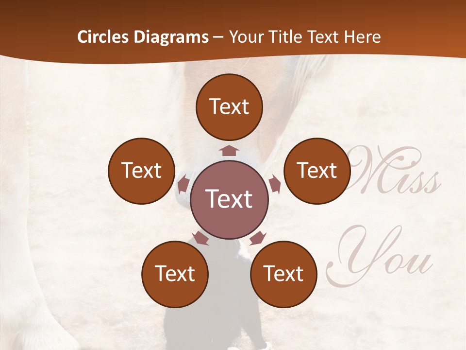 Dreamlike Best Friends Affection PowerPoint Template