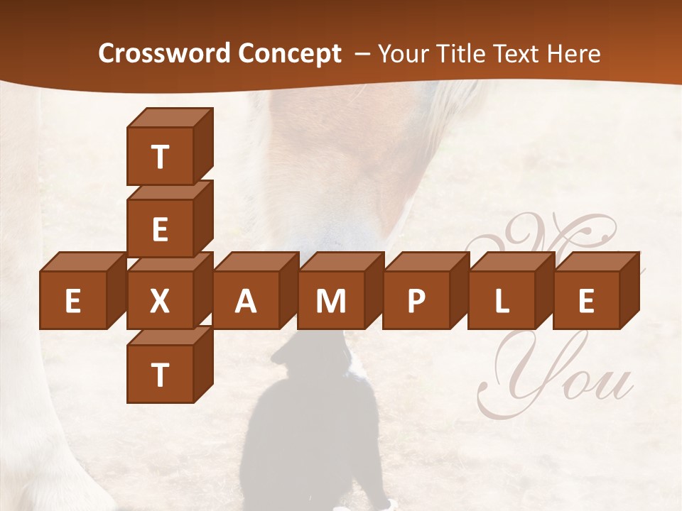 Dreamlike Best Friends Affection PowerPoint Template