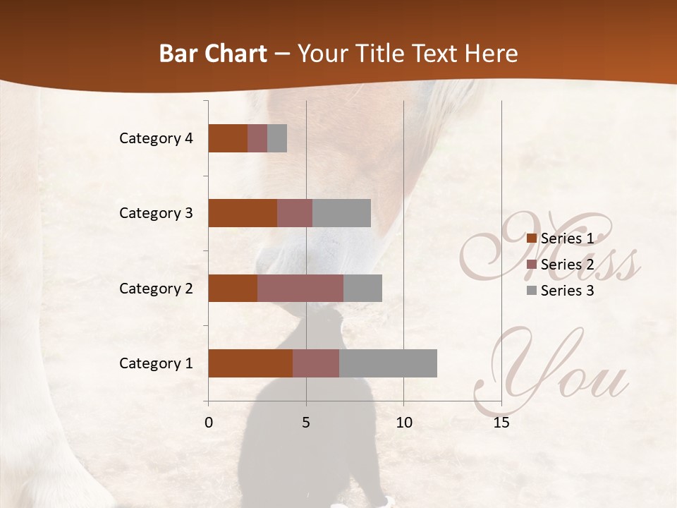 Dreamlike Best Friends Affection PowerPoint Template