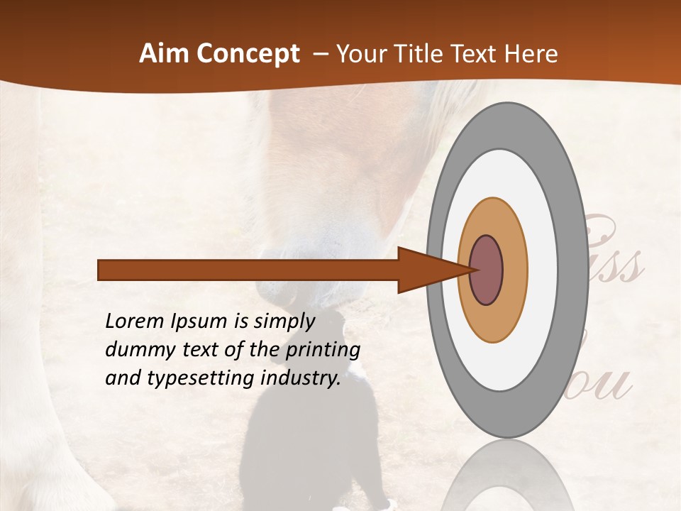 Dreamlike Best Friends Affection PowerPoint Template