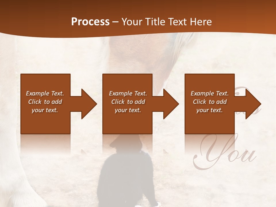 Dreamlike Best Friends Affection PowerPoint Template