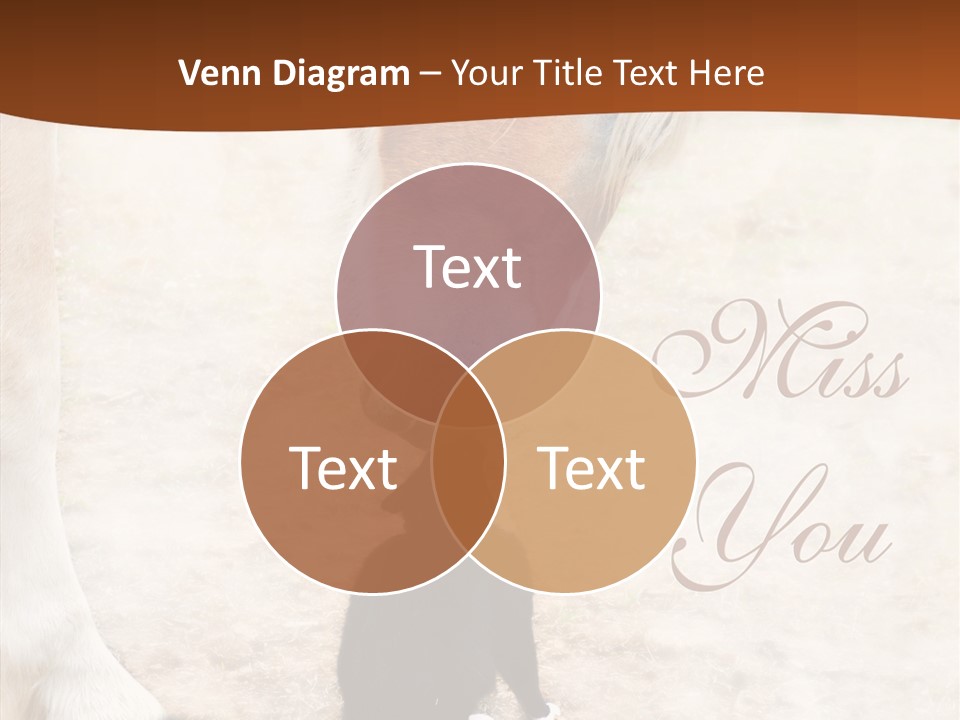 Dreamlike Best Friends Affection PowerPoint Template