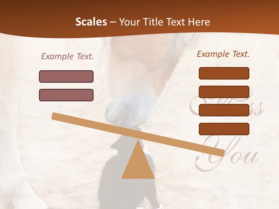 Dreamlike Best Friends Affection PowerPoint Template