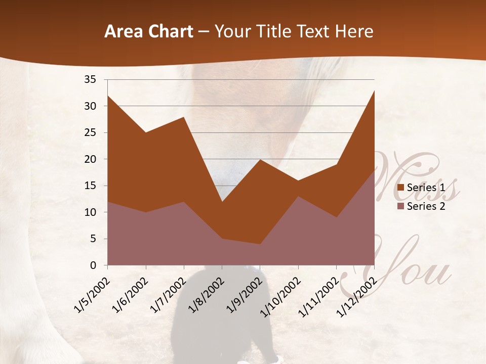 Dreamlike Best Friends Affection PowerPoint Template