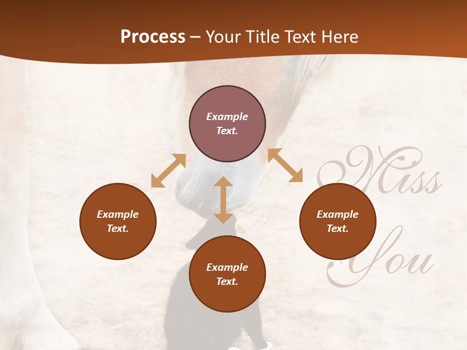 Dreamlike Best Friends Affection PowerPoint Template