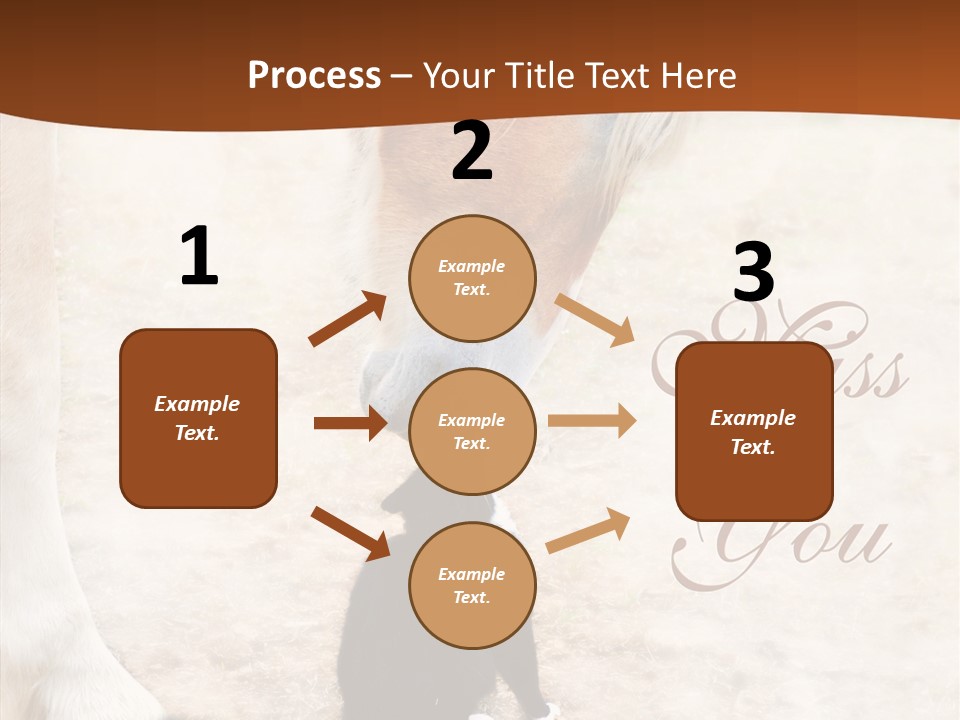 Dreamlike Best Friends Affection PowerPoint Template