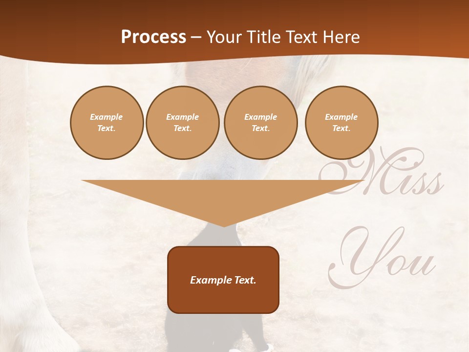 Dreamlike Best Friends Affection PowerPoint Template