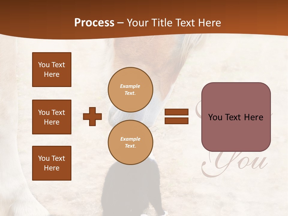 Dreamlike Best Friends Affection PowerPoint Template