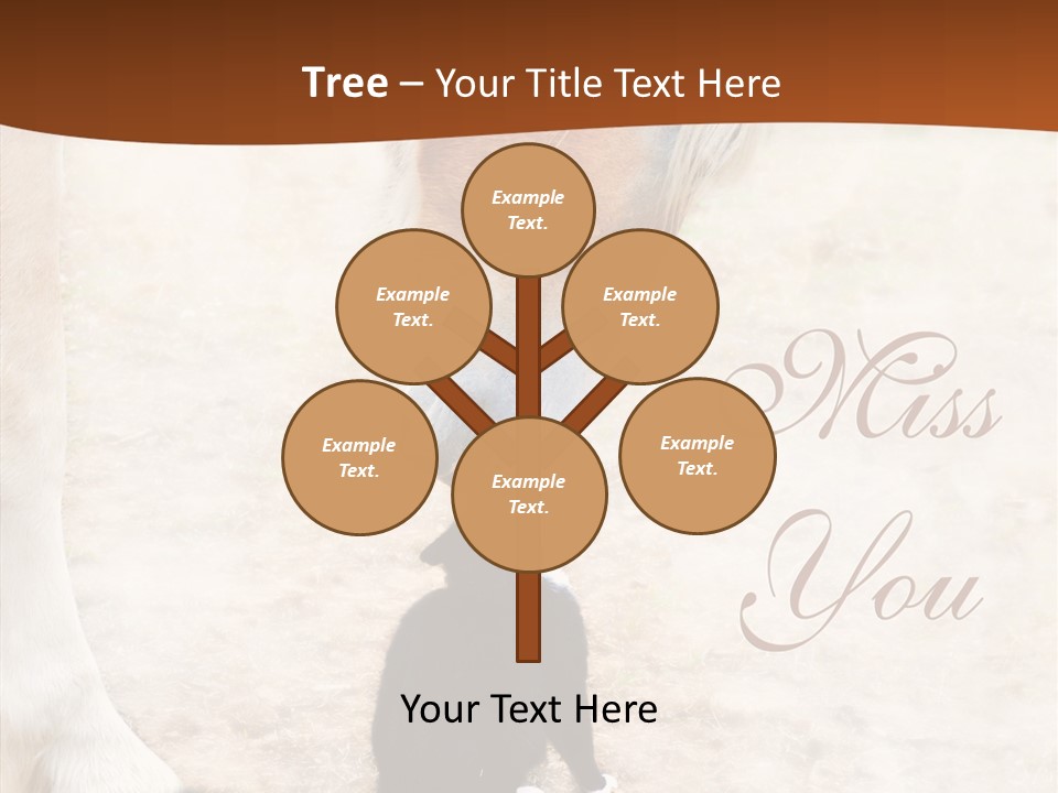 Dreamlike Best Friends Affection PowerPoint Template