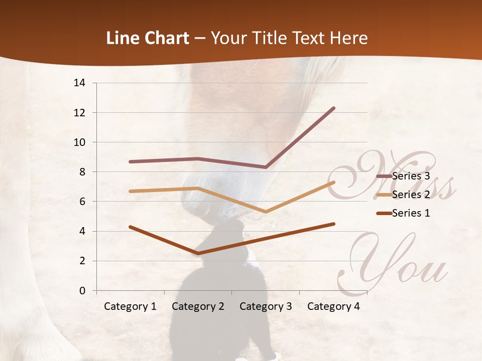 Dreamlike Best Friends Affection PowerPoint Template