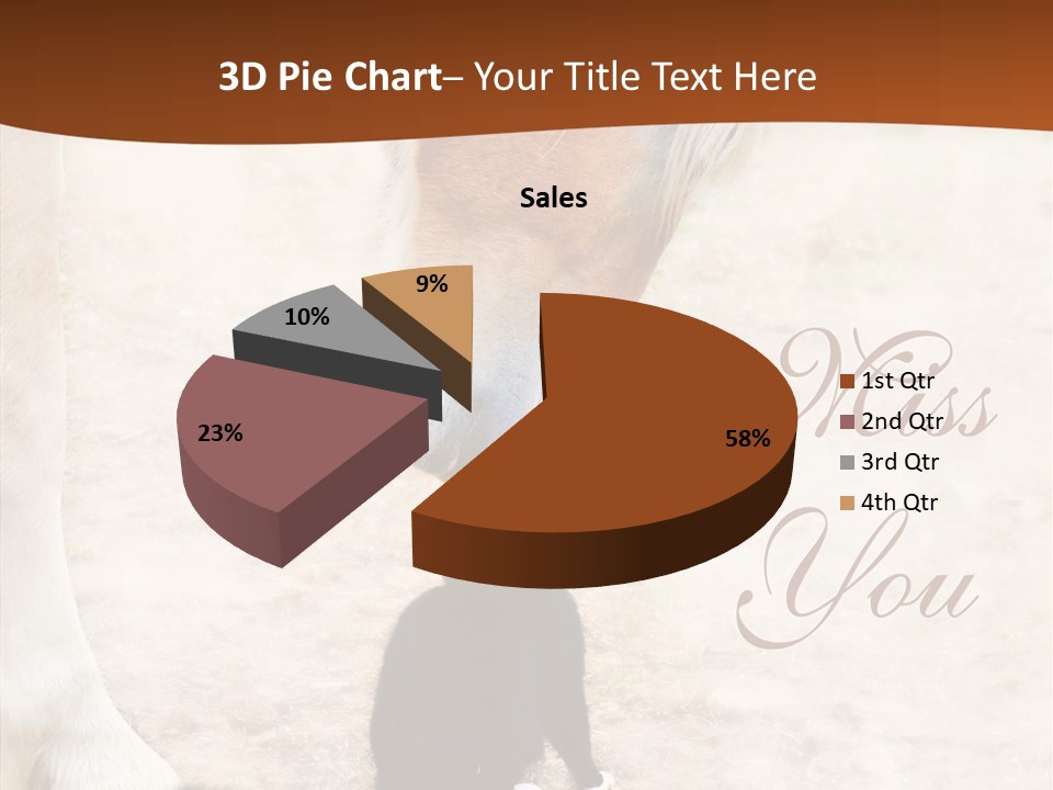 Dreamlike Best Friends Affection PowerPoint Template