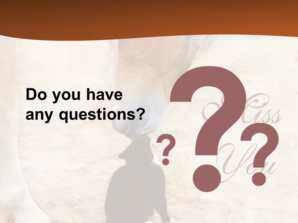 Dreamlike Best Friends Affection PowerPoint Template