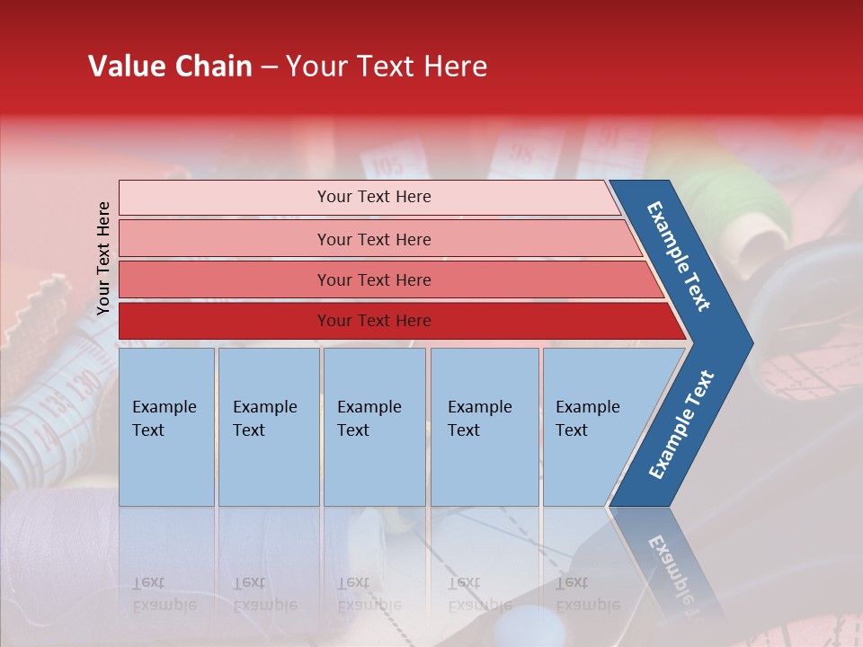 Hobby Bobbin Line PowerPoint Template