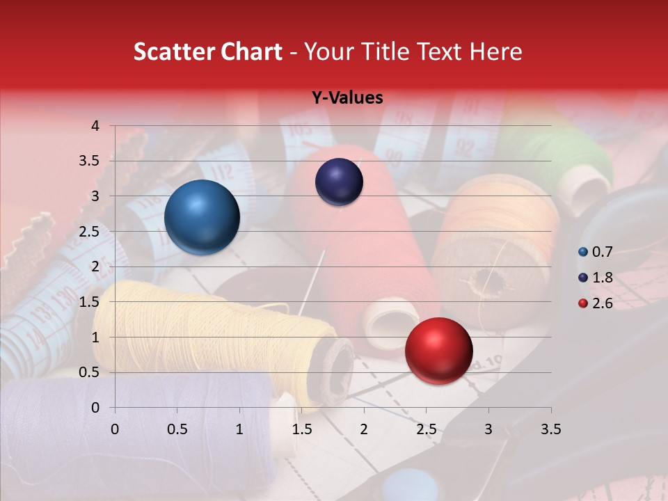 Hobby Bobbin Line PowerPoint Template