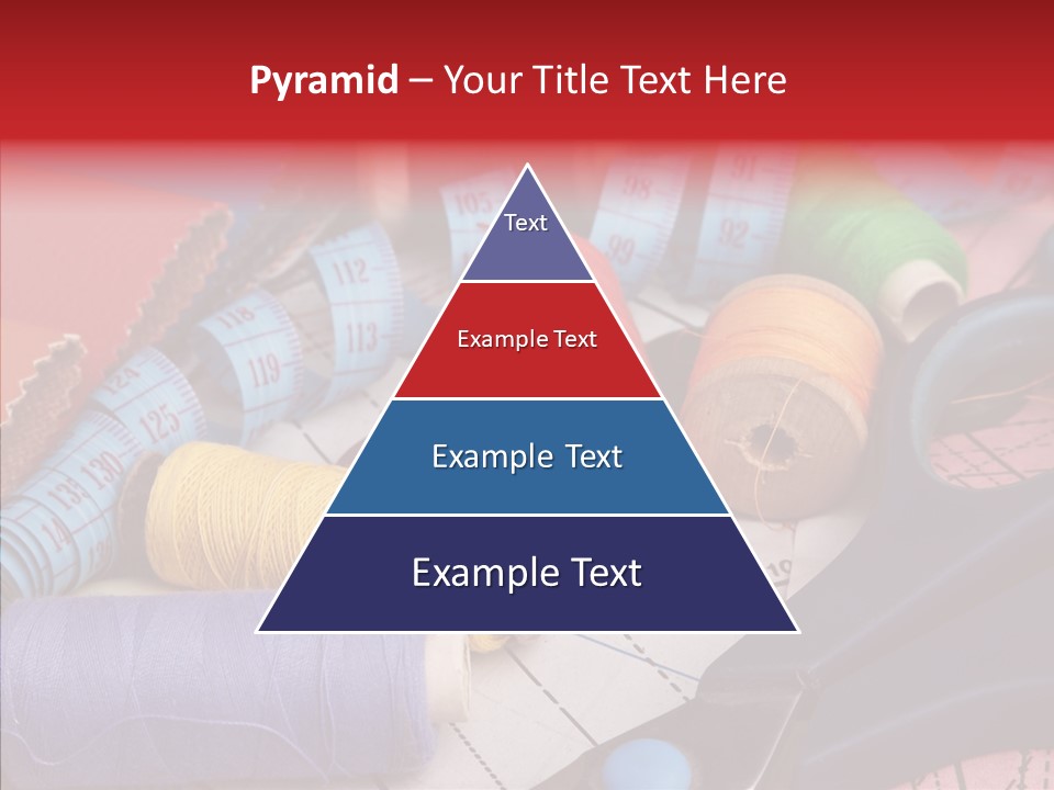 Hobby Bobbin Line PowerPoint Template