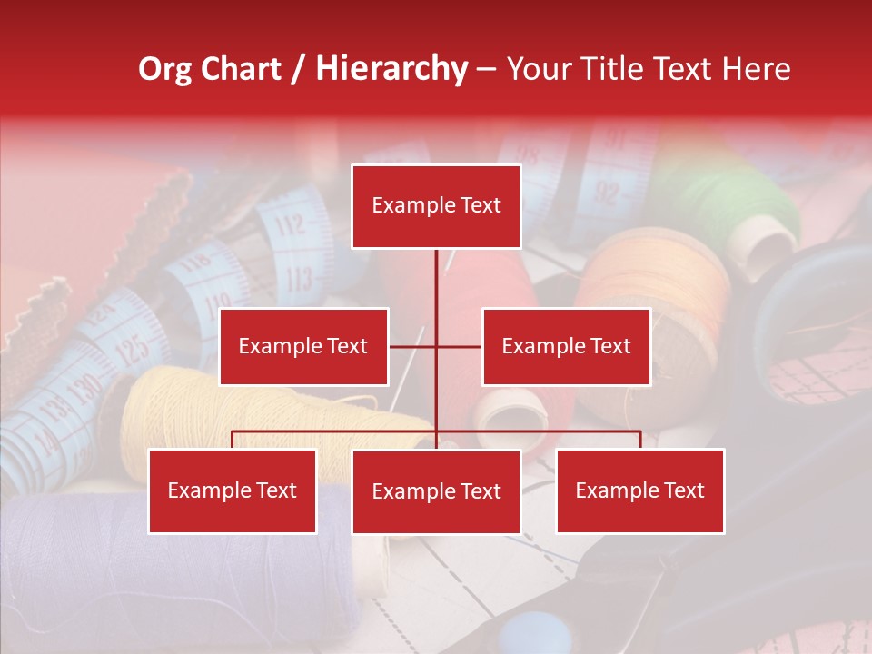 Hobby Bobbin Line PowerPoint Template