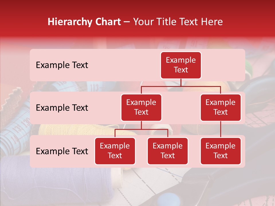 Hobby Bobbin Line PowerPoint Template