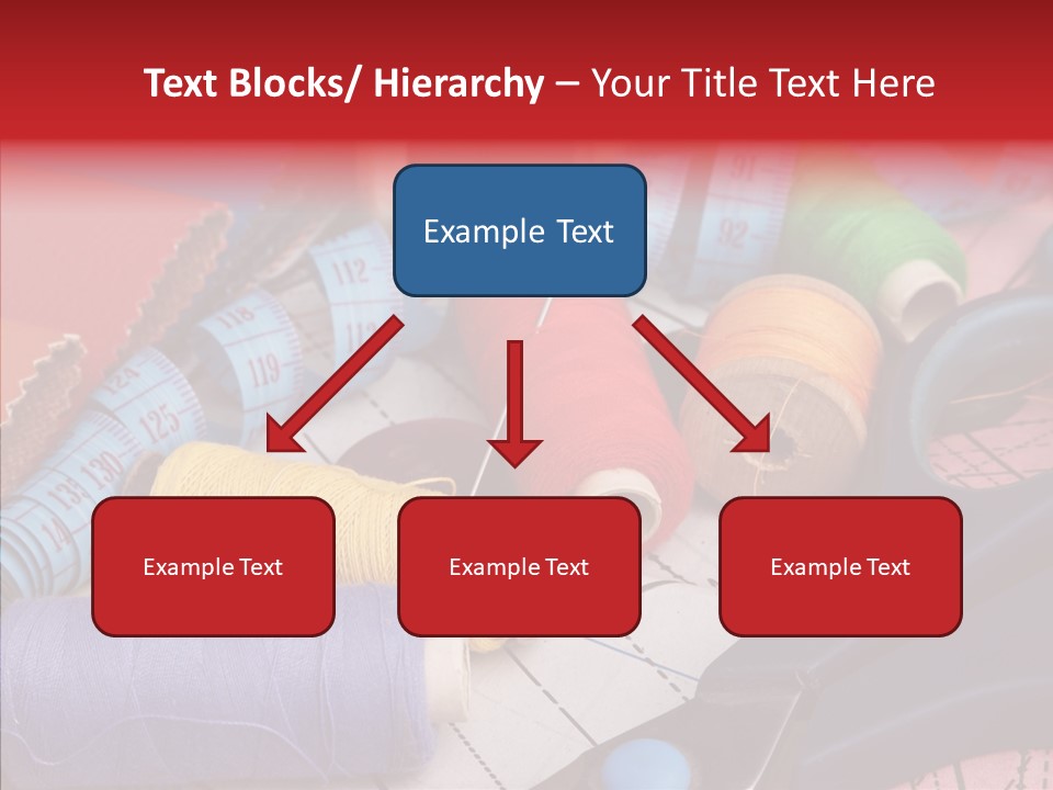 Hobby Bobbin Line PowerPoint Template