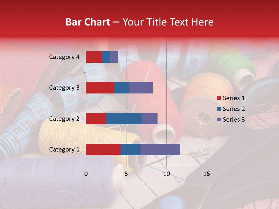 Hobby Bobbin Line PowerPoint Template