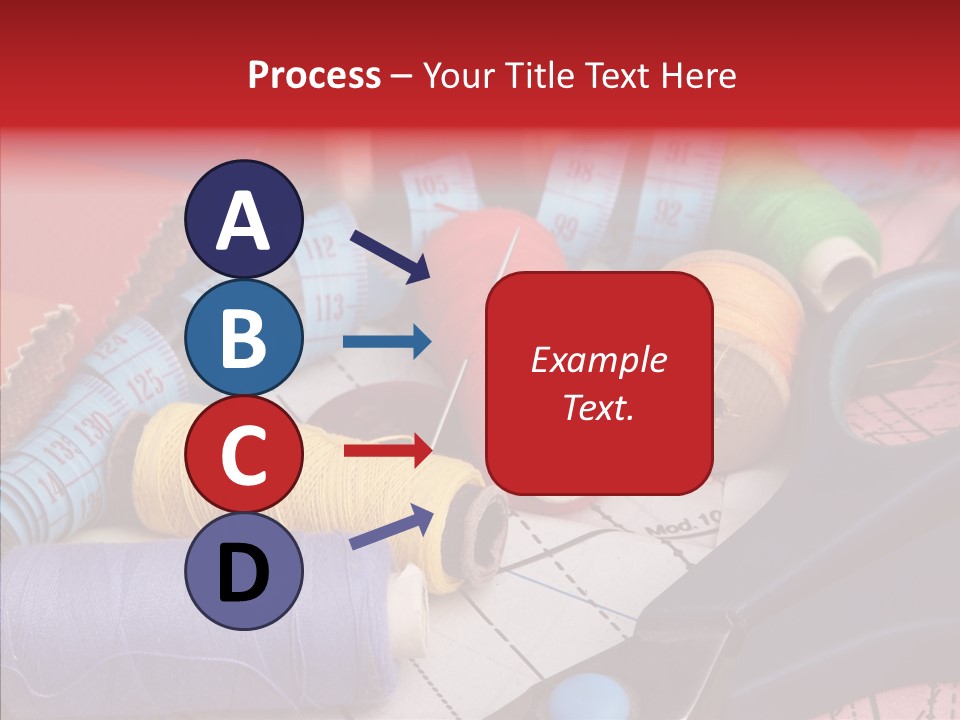Hobby Bobbin Line PowerPoint Template