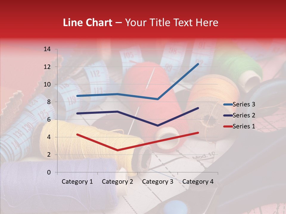 Hobby Bobbin Line PowerPoint Template