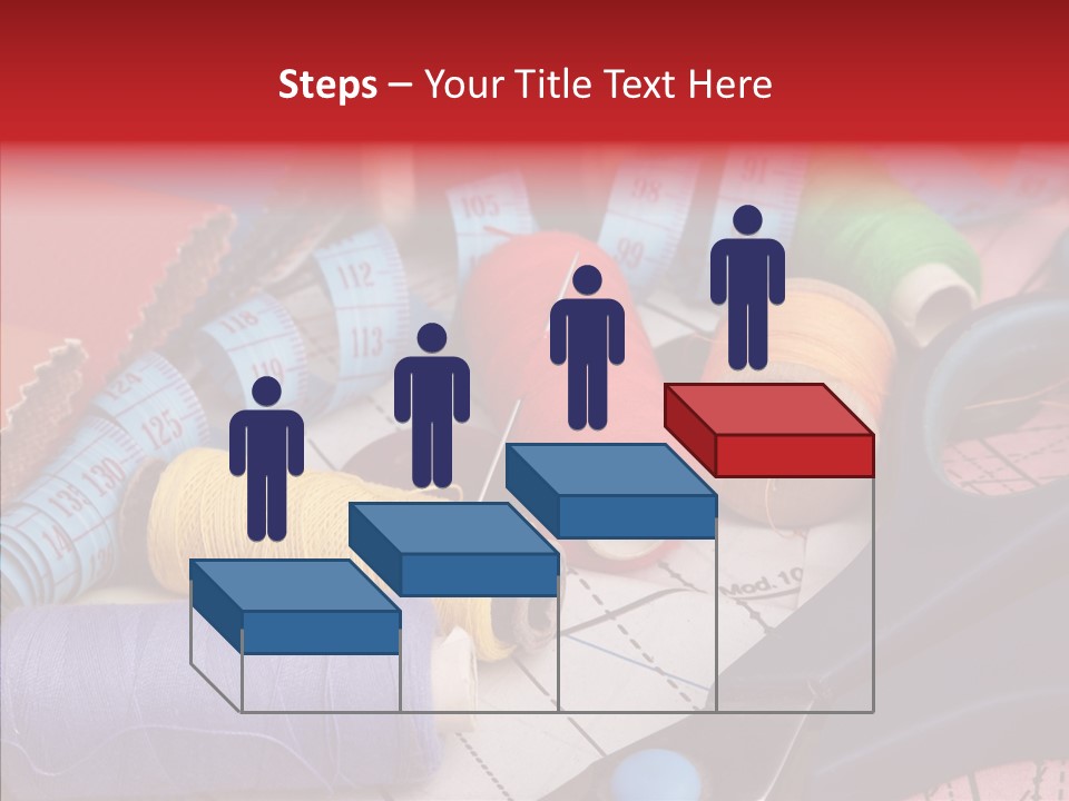 Hobby Bobbin Line PowerPoint Template