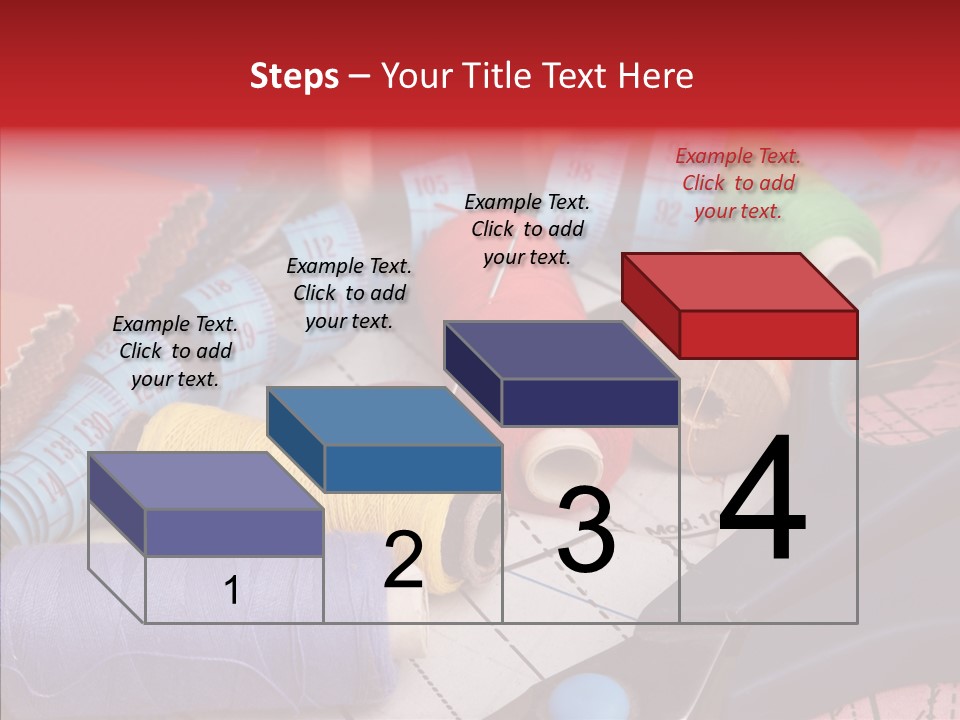 Hobby Bobbin Line PowerPoint Template