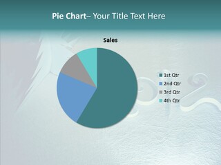 Light Xmas Tree PowerPoint Template