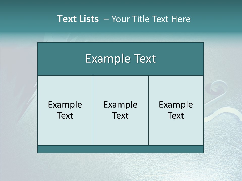 Light Xmas Tree PowerPoint Template
