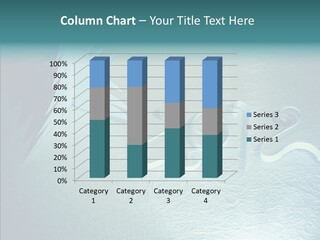 Light Xmas Tree PowerPoint Template