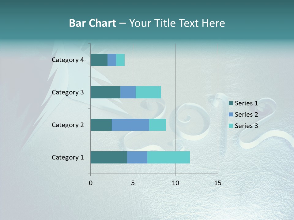 Light Xmas Tree PowerPoint Template