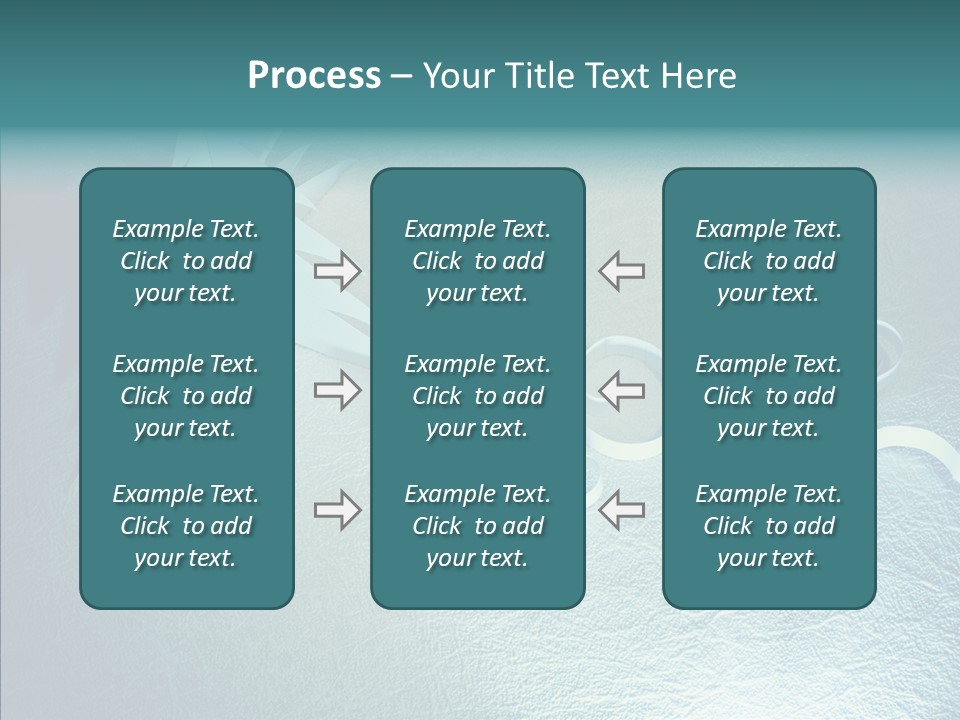 Light Xmas Tree PowerPoint Template