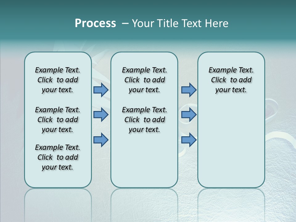 Light Xmas Tree PowerPoint Template