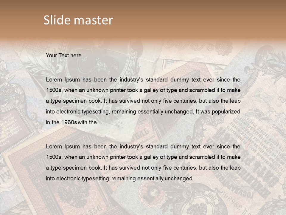 Eagle Social Closeup PowerPoint Template