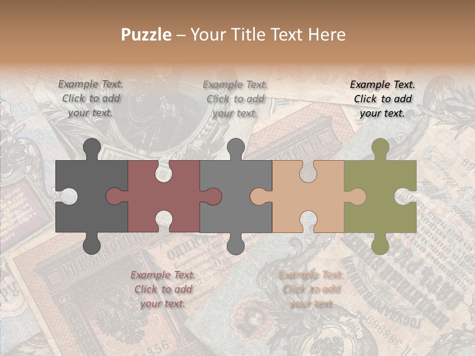 Eagle Social Closeup PowerPoint Template