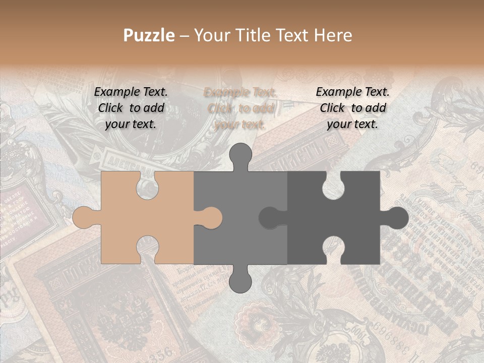 Eagle Social Closeup PowerPoint Template