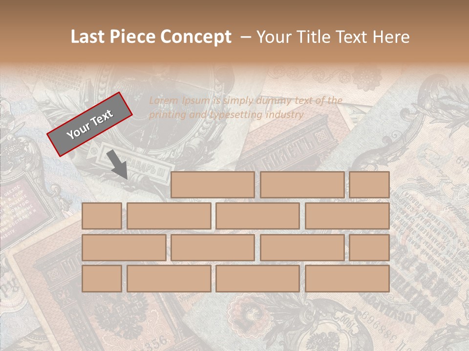Eagle Social Closeup PowerPoint Template
