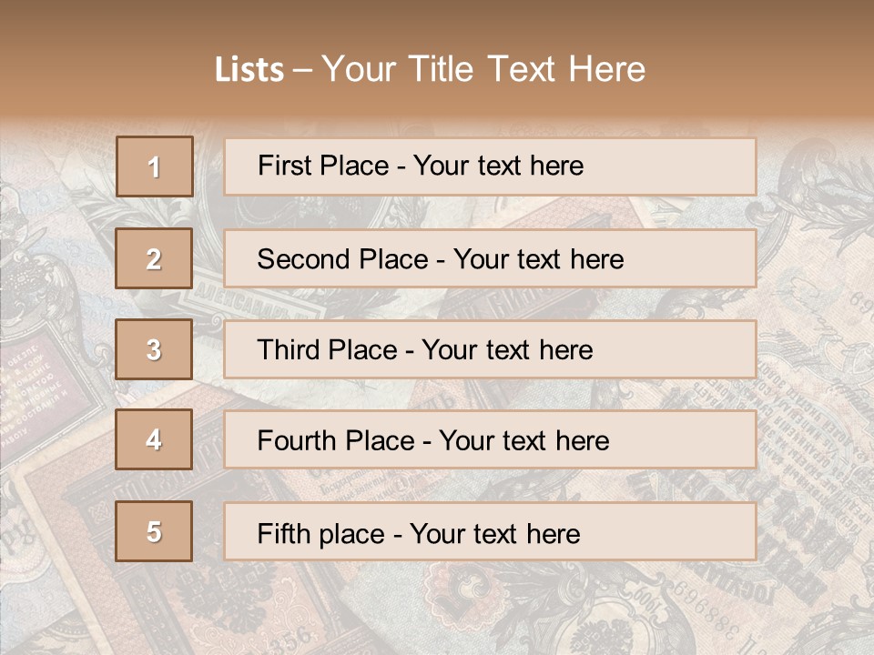 Eagle Social Closeup PowerPoint Template