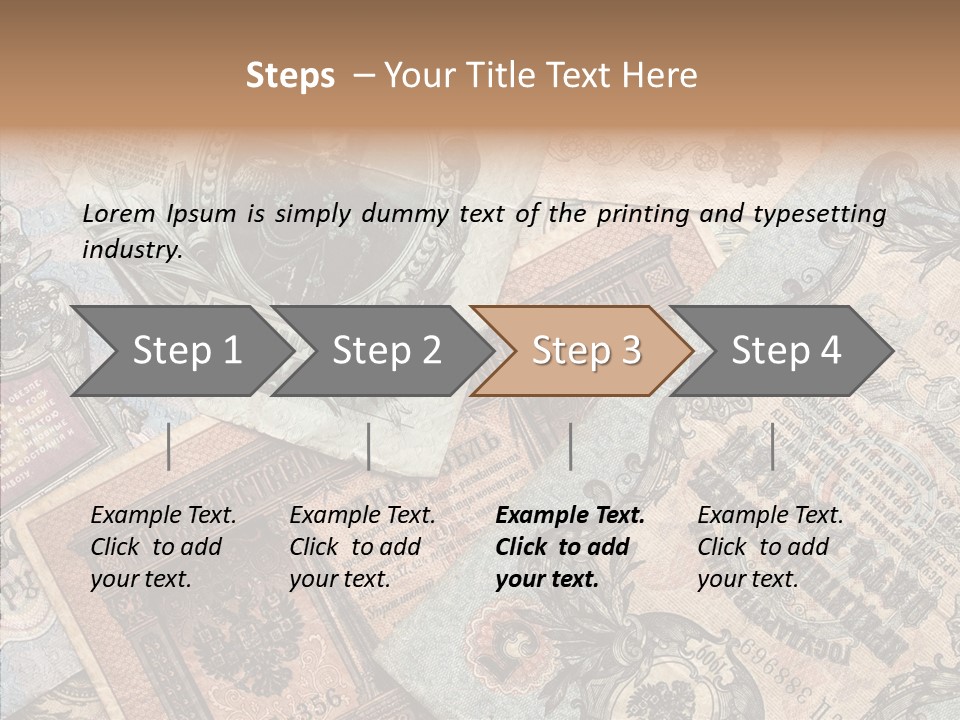 Eagle Social Closeup PowerPoint Template