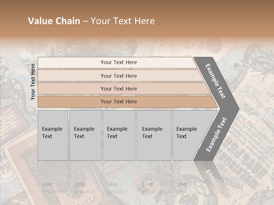 Eagle Social Closeup PowerPoint Template