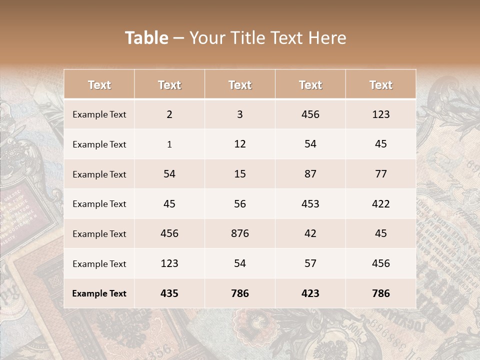 Eagle Social Closeup PowerPoint Template