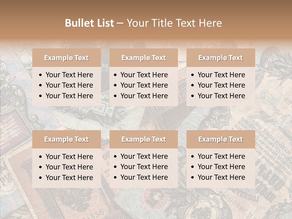 Eagle Social Closeup PowerPoint Template