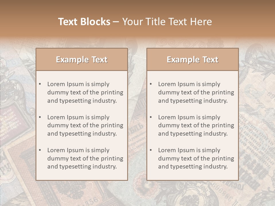 Eagle Social Closeup PowerPoint Template