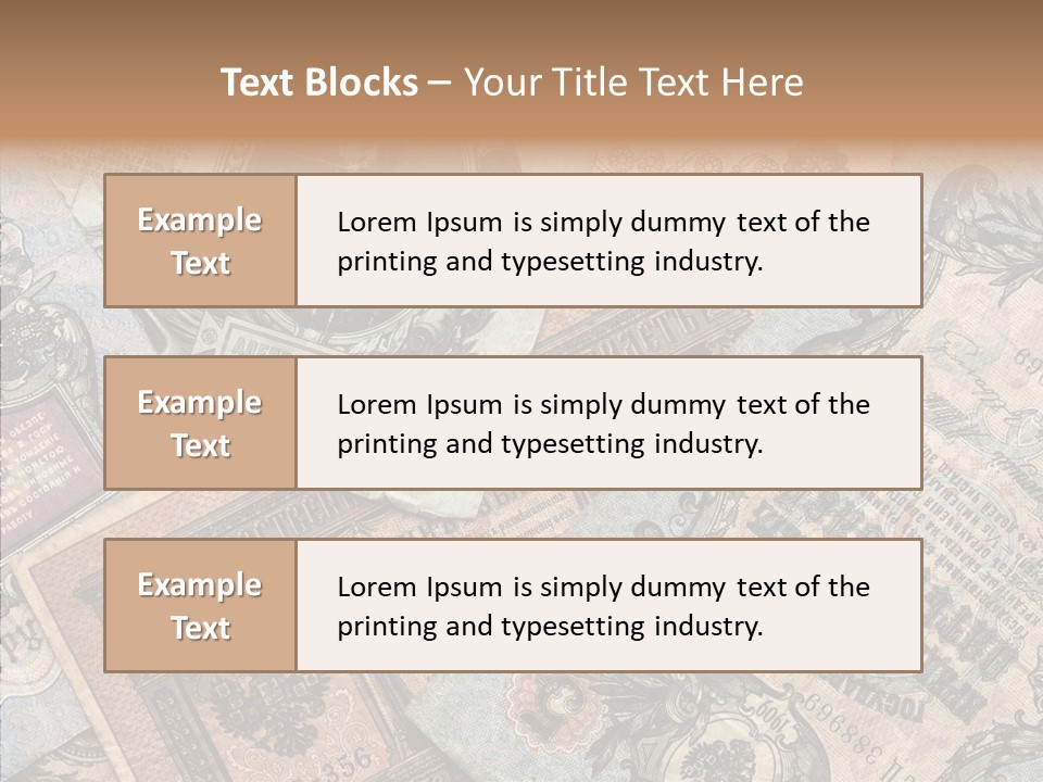 Eagle Social Closeup PowerPoint Template
