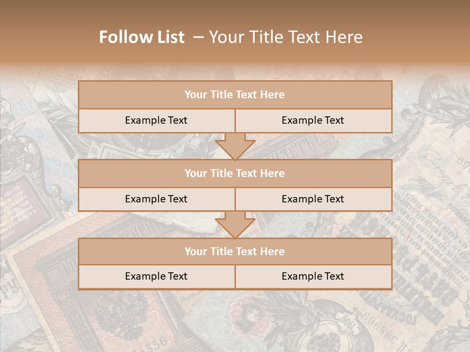 Eagle Social Closeup PowerPoint Template