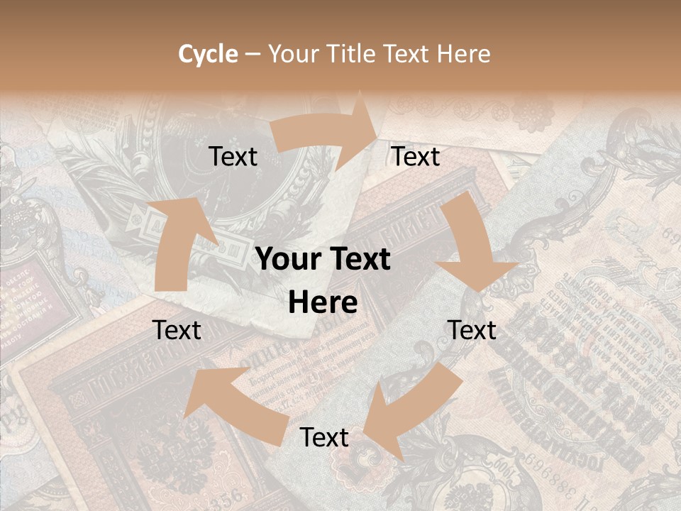 Eagle Social Closeup PowerPoint Template