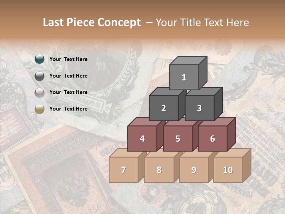 Eagle Social Closeup PowerPoint Template